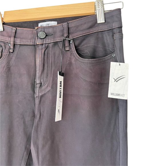 William Rast Womens Black Slim Fit 5 Pockets Design Skinny Jegging Jeans Size 27 - Picture 9 of 11